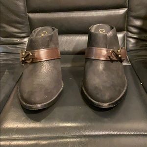 Cole haan slip on heels